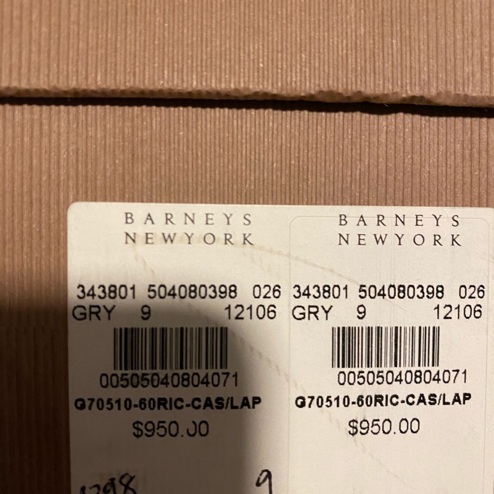 Gianvito Rossi Margaux mid bootie grey suede - Picture 7 of 7